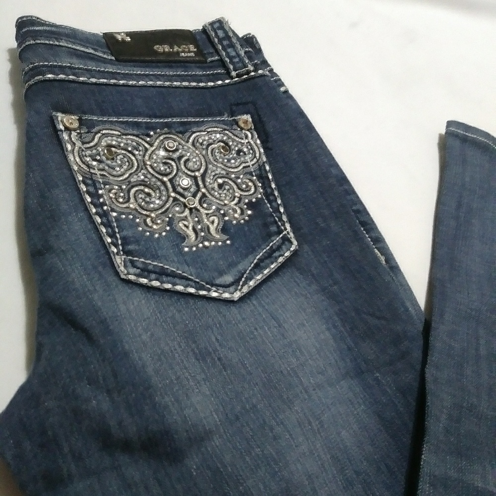 Grace in LA jeans 7 M - Picture 3 of 8